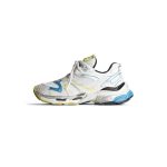Men’s Runner 2.0 Sneaker in White/yellow/blue - Image 4